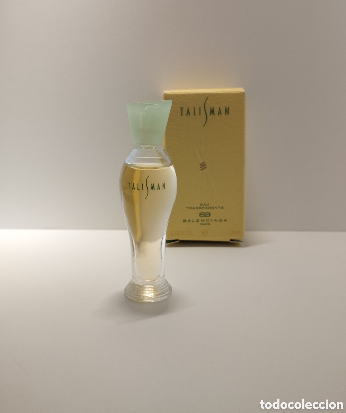 Miniaturas de perfumes antiguos: Miniatura de perfume Talisman de Balenciaga