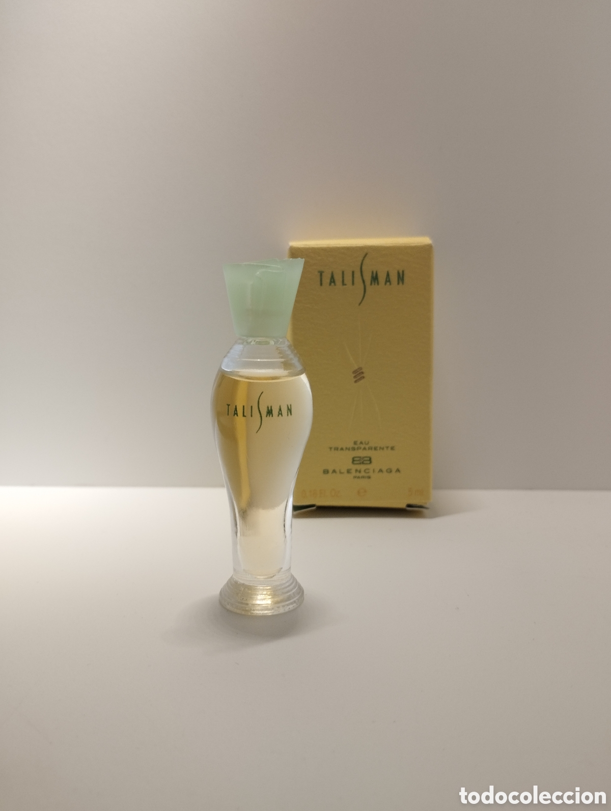 Miniaturas de perfumes antiguos: Miniatura de perfume Talisman de Balenciaga