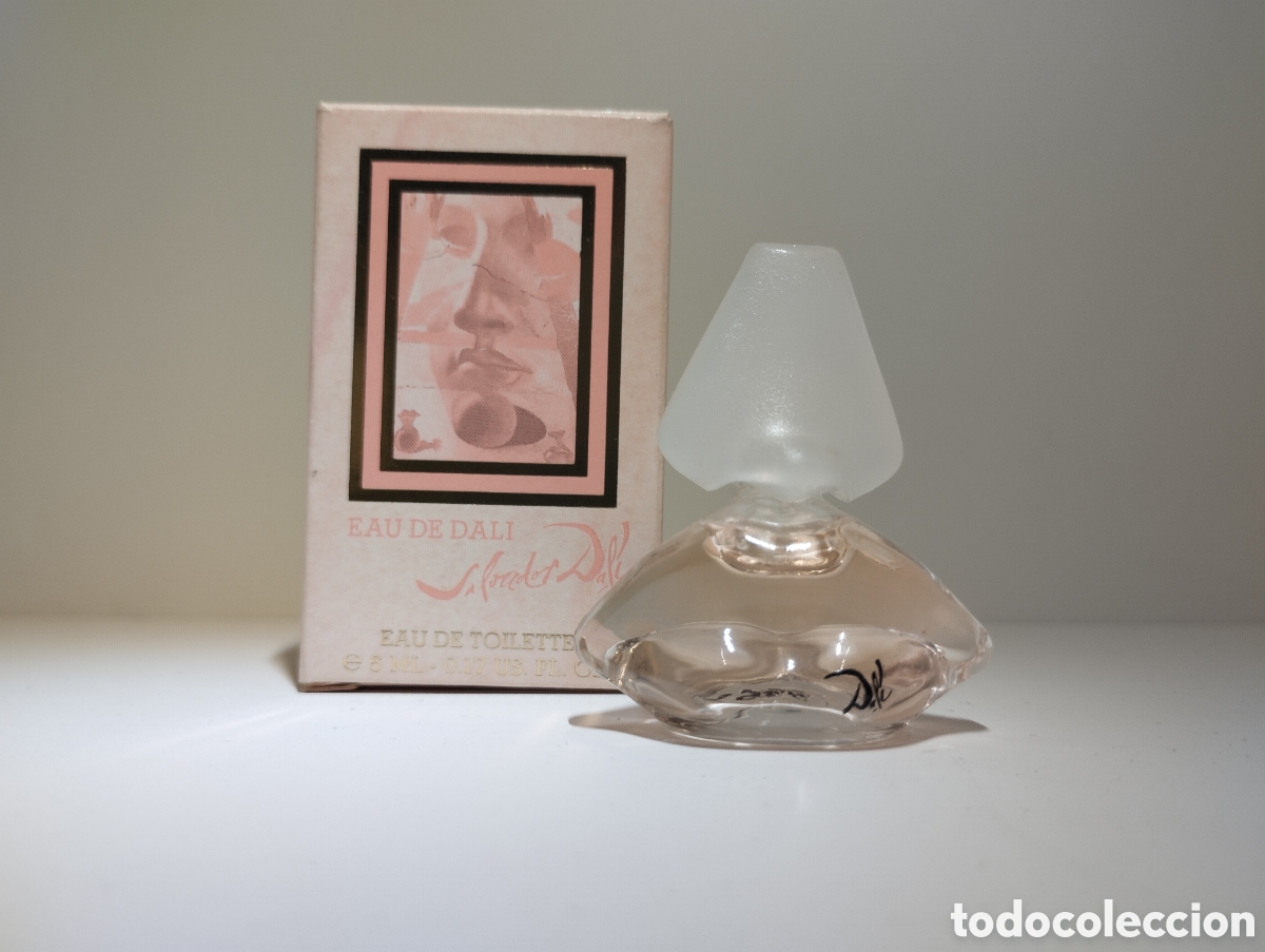 Miniaturas de perfumes antiguos: Miniatura de perfume Eau de Dal&iacute; de Salvador Dal&iacute;