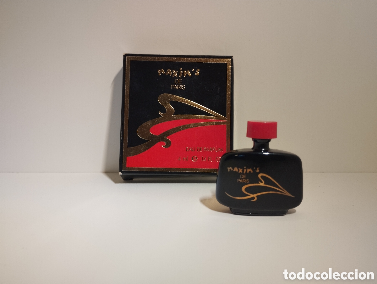Miniaturas de perfumes antiguos: Miniatura de perfume Maxim's de Paris