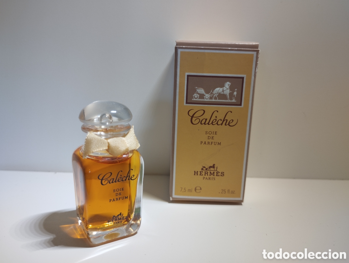 Miniaturas de perfumes antiguos: Miniatura de perfume Caleche de Hermes