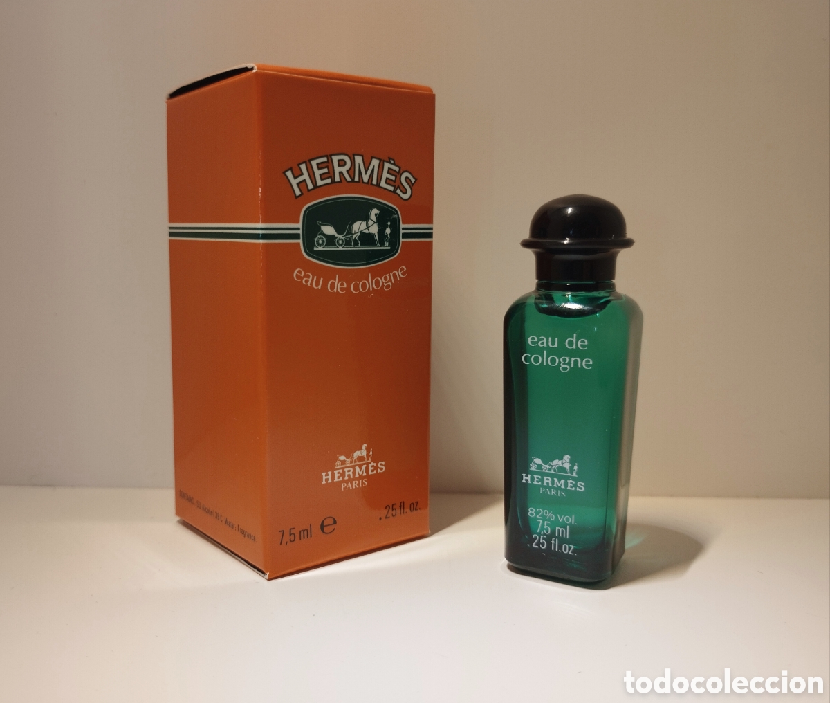 Miniaturas de perfumes antiguos: Miniatura de perfume Hermes - Foto 2