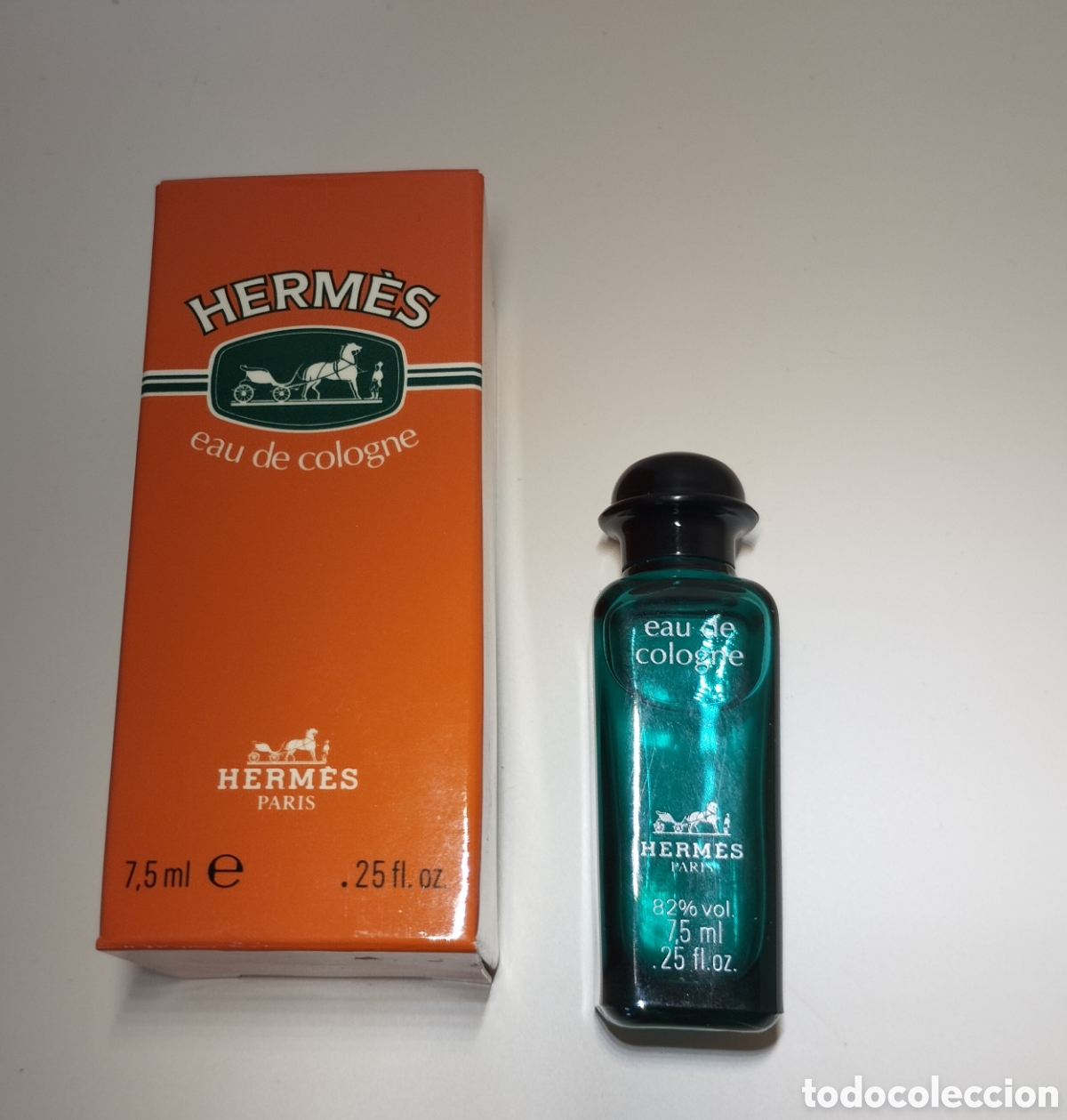 Miniaturas de perfumes antiguos: Miniatura de perfume Hermes - Foto 3