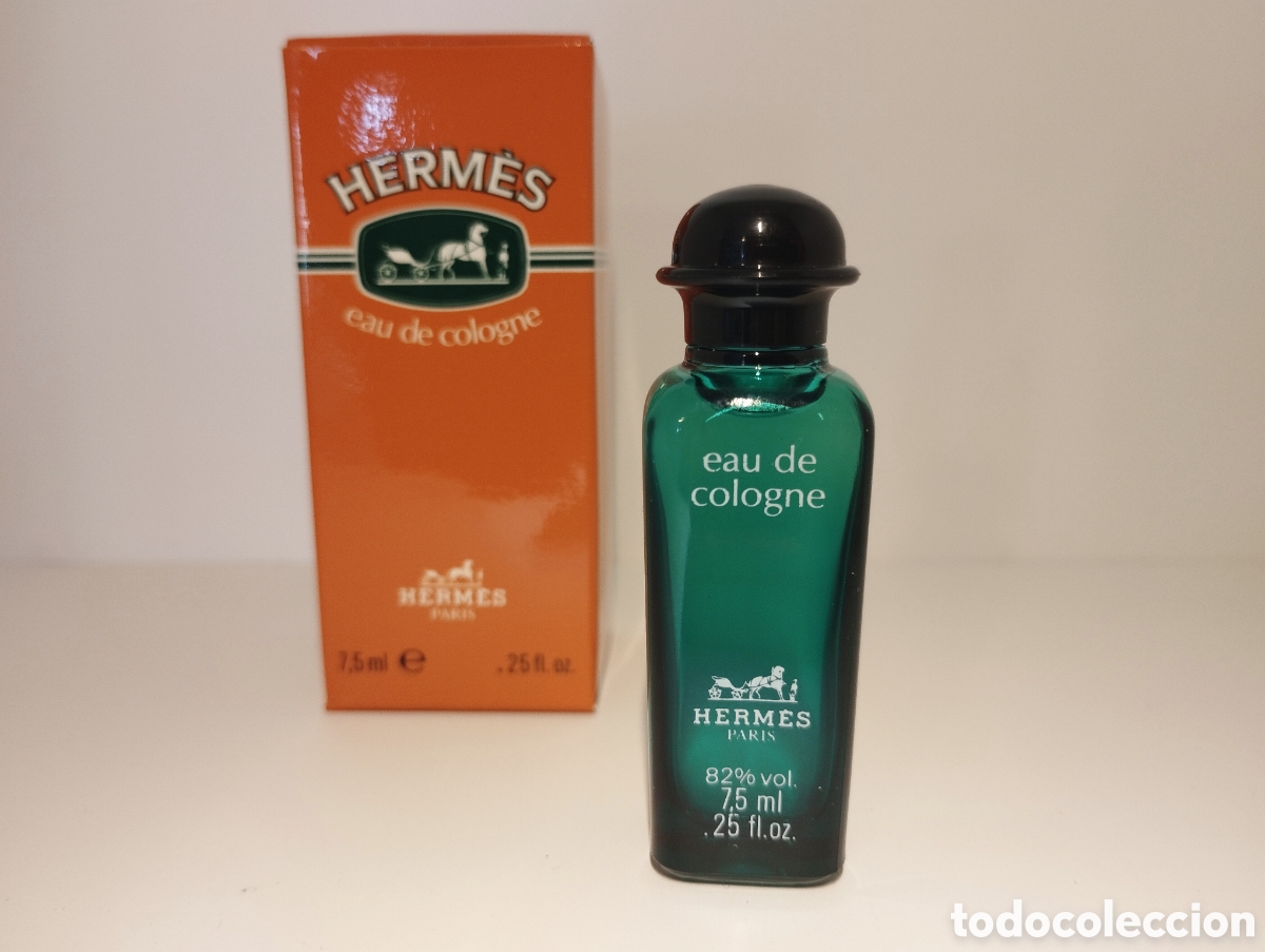 Miniaturas de perfumes antiguos: Miniatura de perfume Hermes