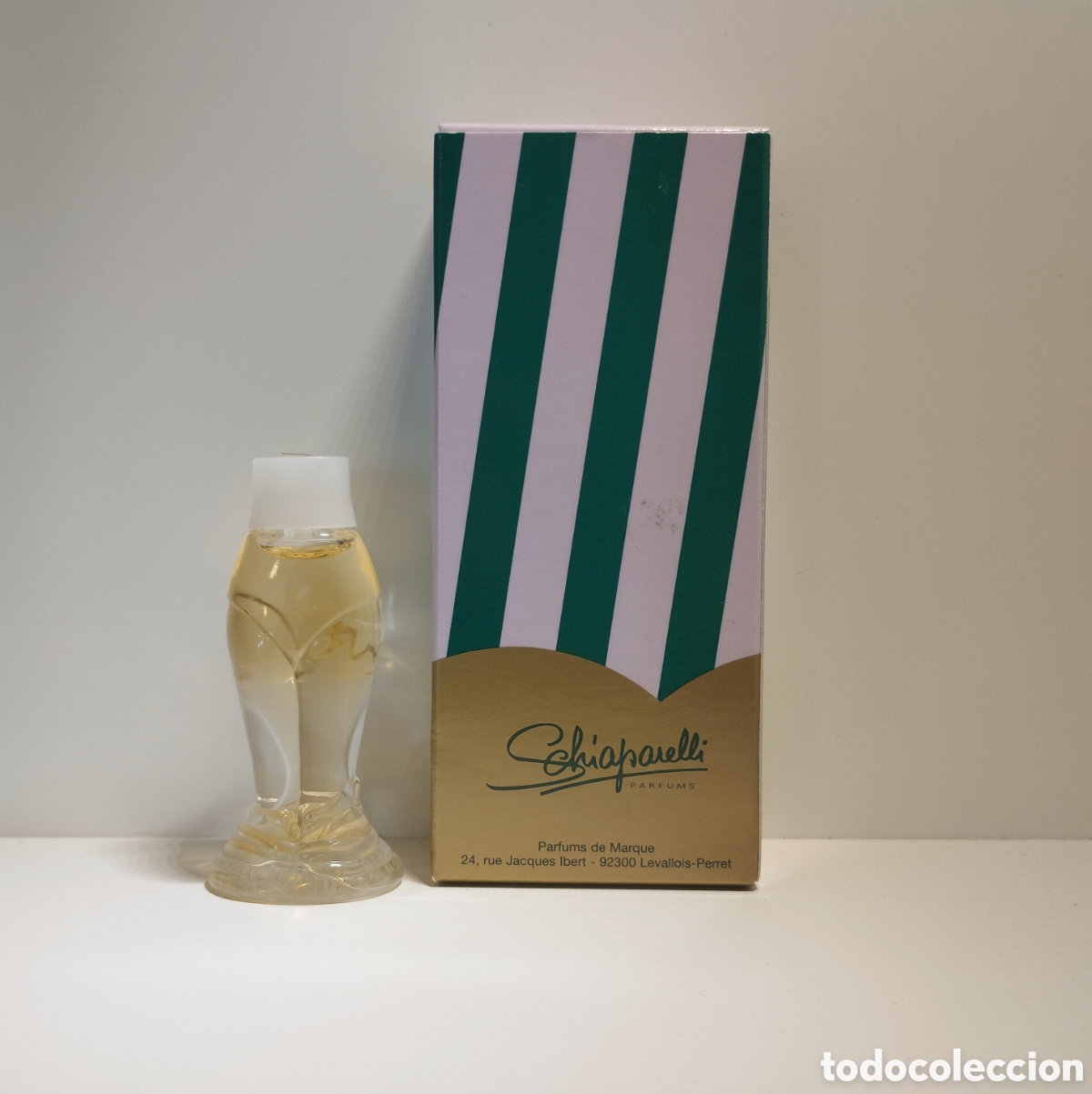 Miniaturas de perfumes antiguos: Miniatura de perfume Zut de Schiaparelli