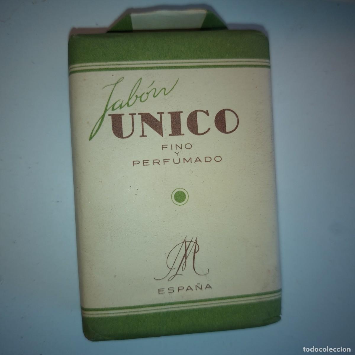 Miniaturas de perfumes antiguos: Pastilla de Jabon Unico