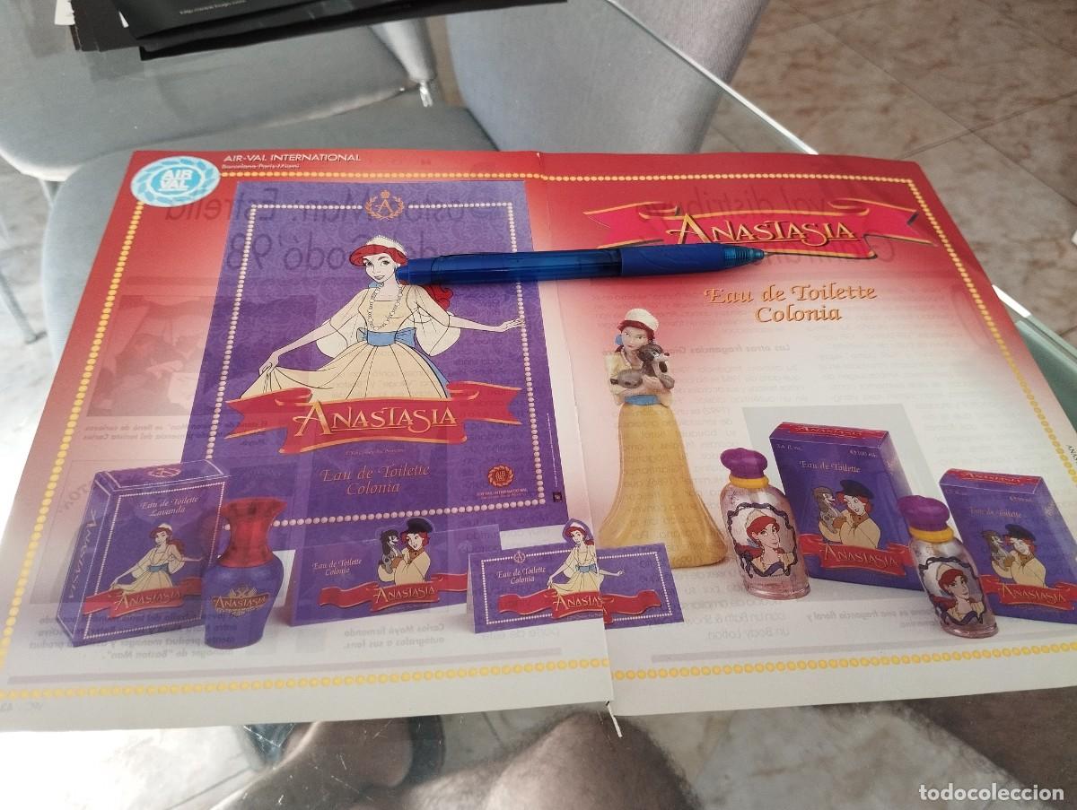 Miniaturas de perfumes antiguos: ANASTASIA EAU DE TOILETTE COLONIA CLIPPING ANUNCIO PUBLICIDAD REVISTA 1988 BONITO PARA ENMARCAR
