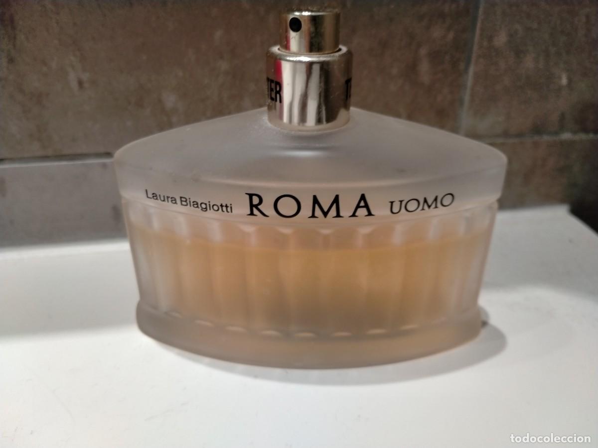 Miniaturas de perfumes antiguos: Perfume ROMA de Laura Biagiotti