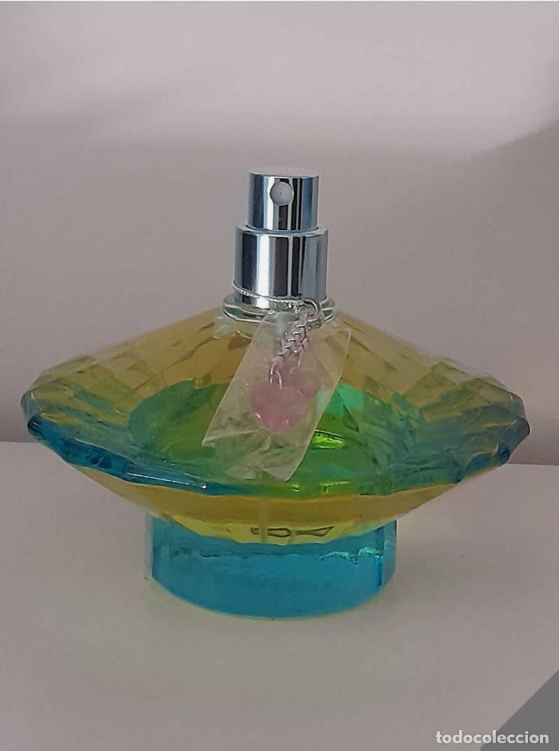 Miniaturas de perfumes antiguos: CURIOUS EDP de Britney Spears 100ml (Edition 2014)