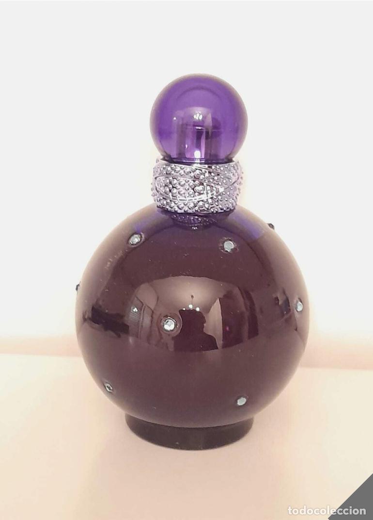 Miniaturas de perfumes antiguos: FANTASY MIDNIGHT EDP de Britney Spears 100ml