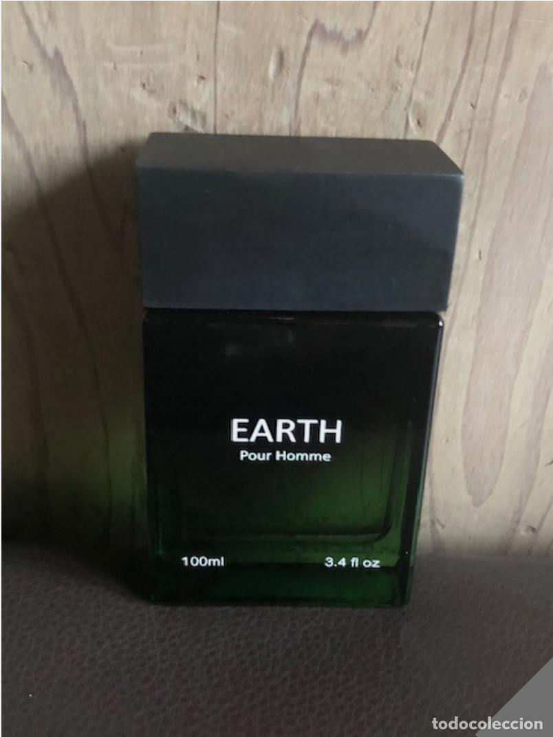 Miniaturas de perfumes antiguos: EARTH POUR HOMME EDP de Bellevuebrand 100ml
