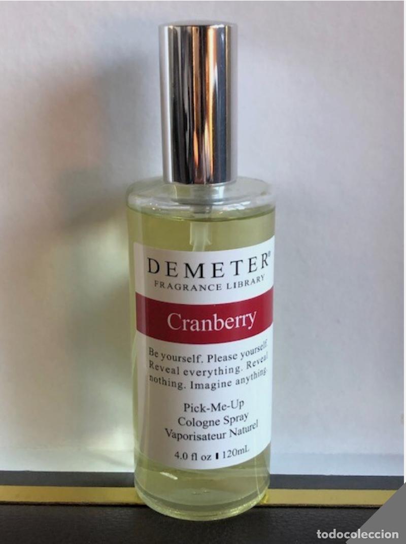 Miniaturas de perfumes antiguos: CRANBERRY EDC de Demeter 120ml. ORIGINAL