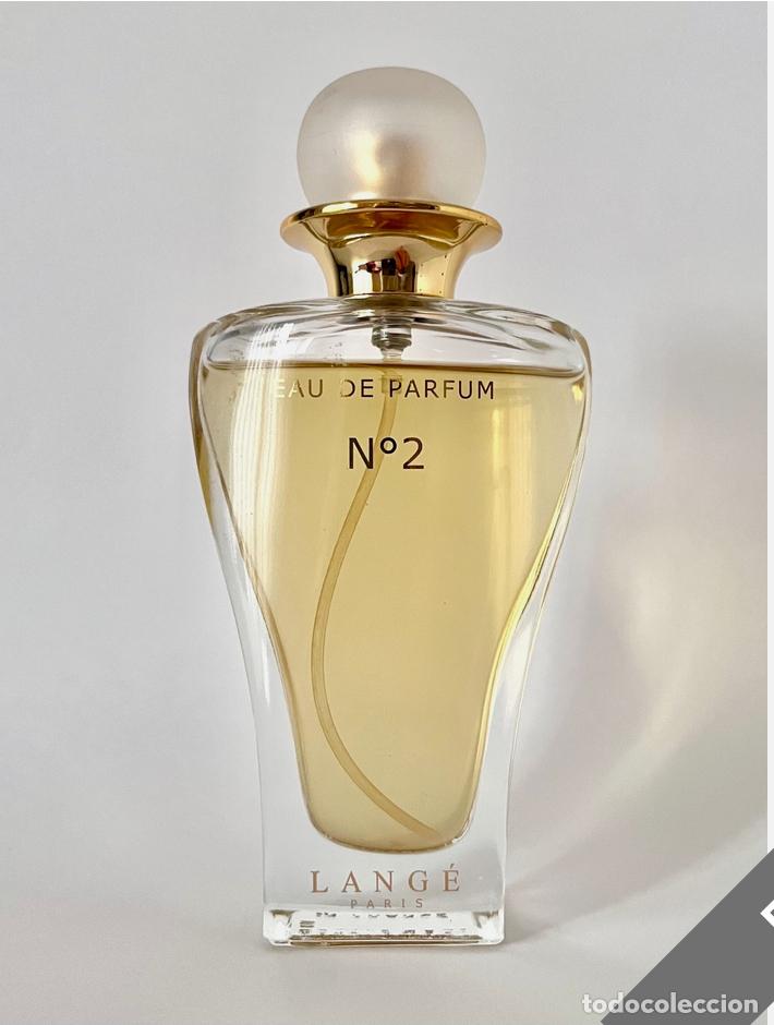Miniaturas de perfumes antiguos: N&ordm; 2 EDP de Lang&eacute; 50ml. ORIGINAL