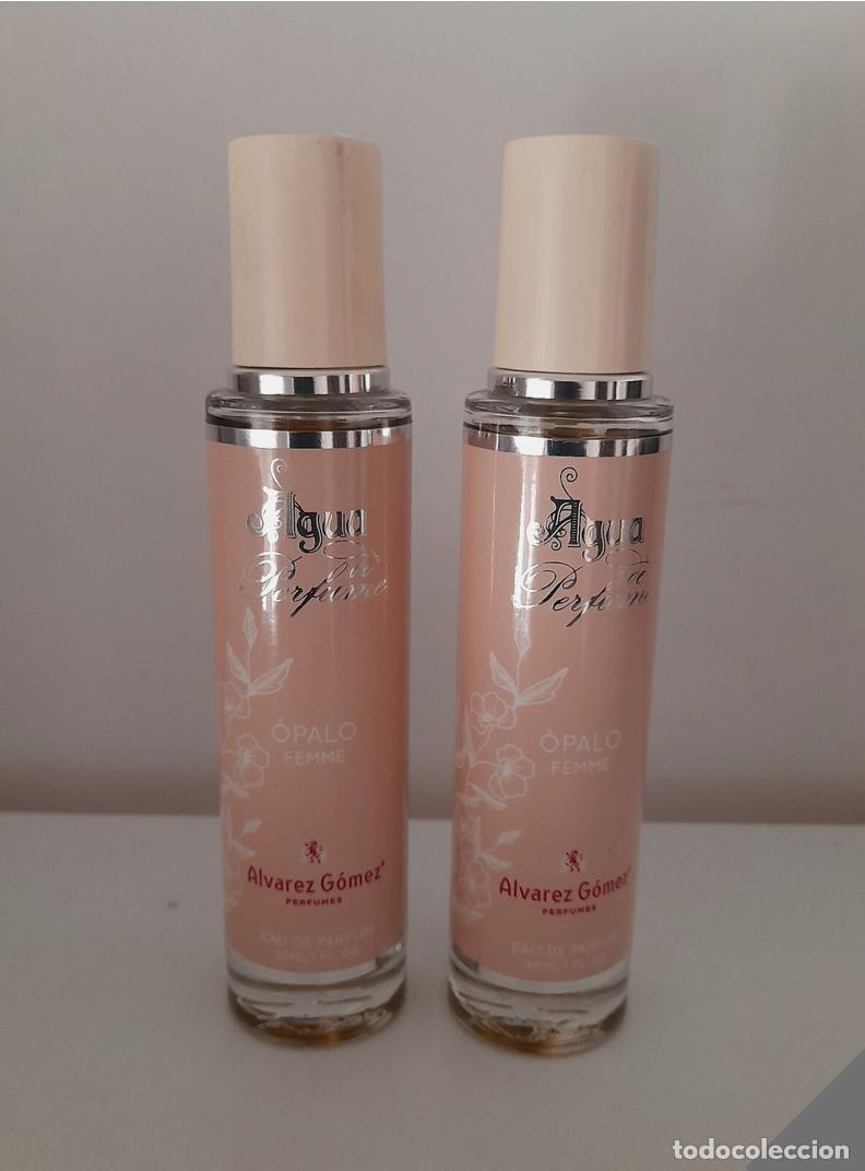 Miniaturas de perfumes antiguos: OPALO FEMME EDP de Alvarez G&oacute;mez 30ml x 2 (60ml)