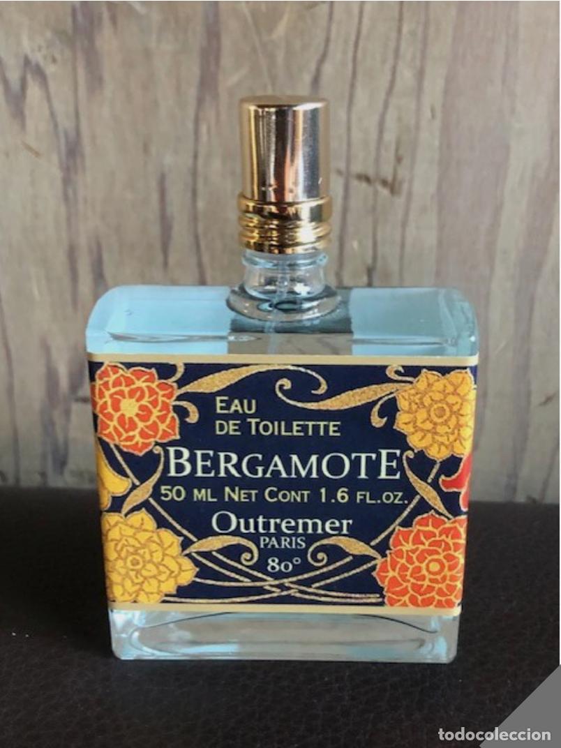 Miniaturas de perfumes antiguos: BERGAMOTE EDT de Outremer 50ml. ORIGINAL