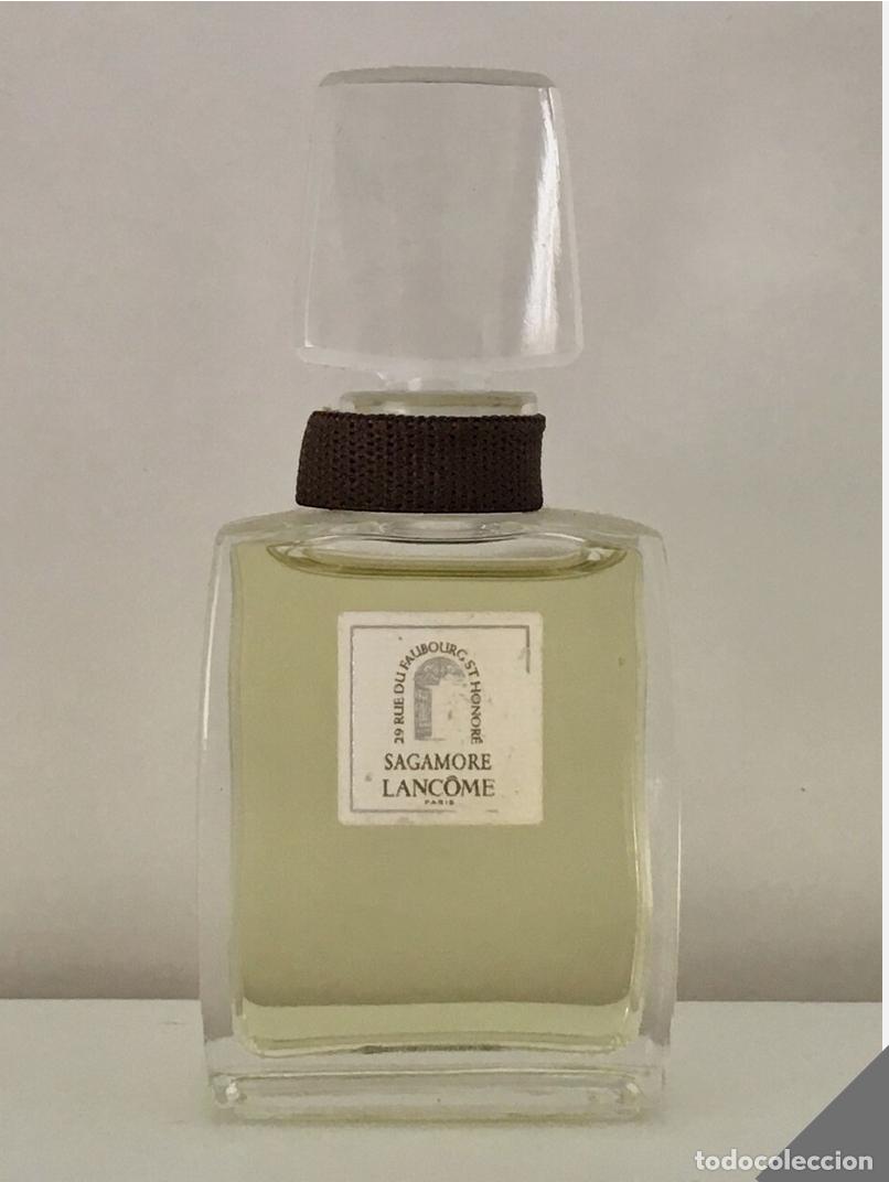 Miniaturas de perfumes antiguos: SAGAMORE EDT de Lanc&ocirc;me 15ml