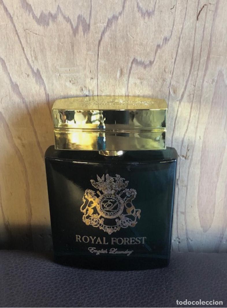 Miniaturas de perfumes antiguos: ROYAL FOREST EDP de English Laundry 100ml
