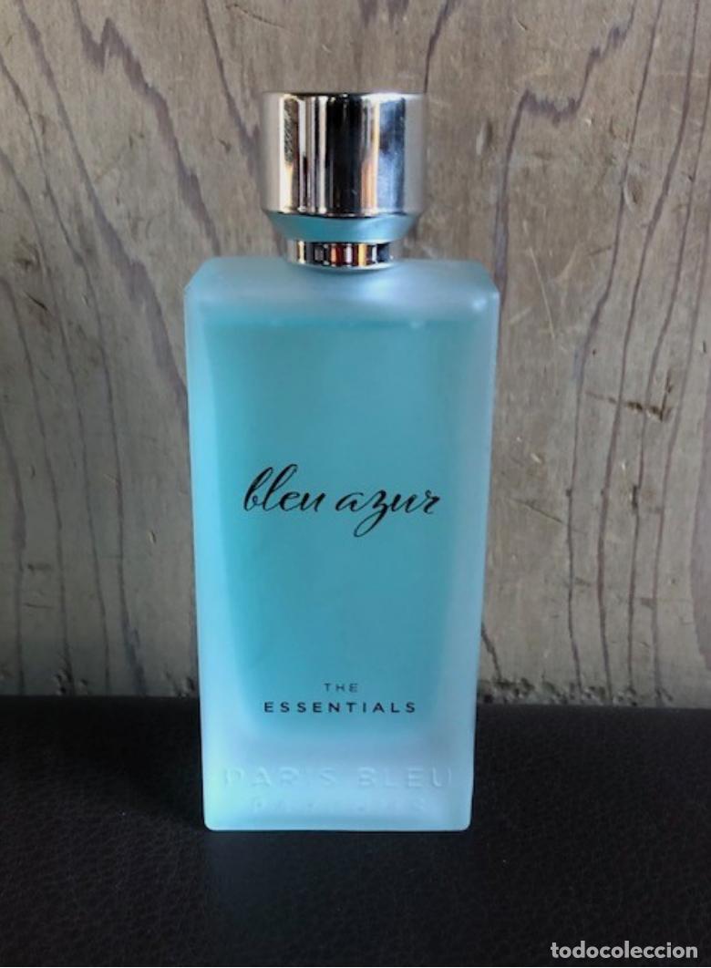 Miniaturas de perfumes antiguos: BLEU AZUR FOR WOMEN EDP de The Essentials 100ml. ORIGINAL
