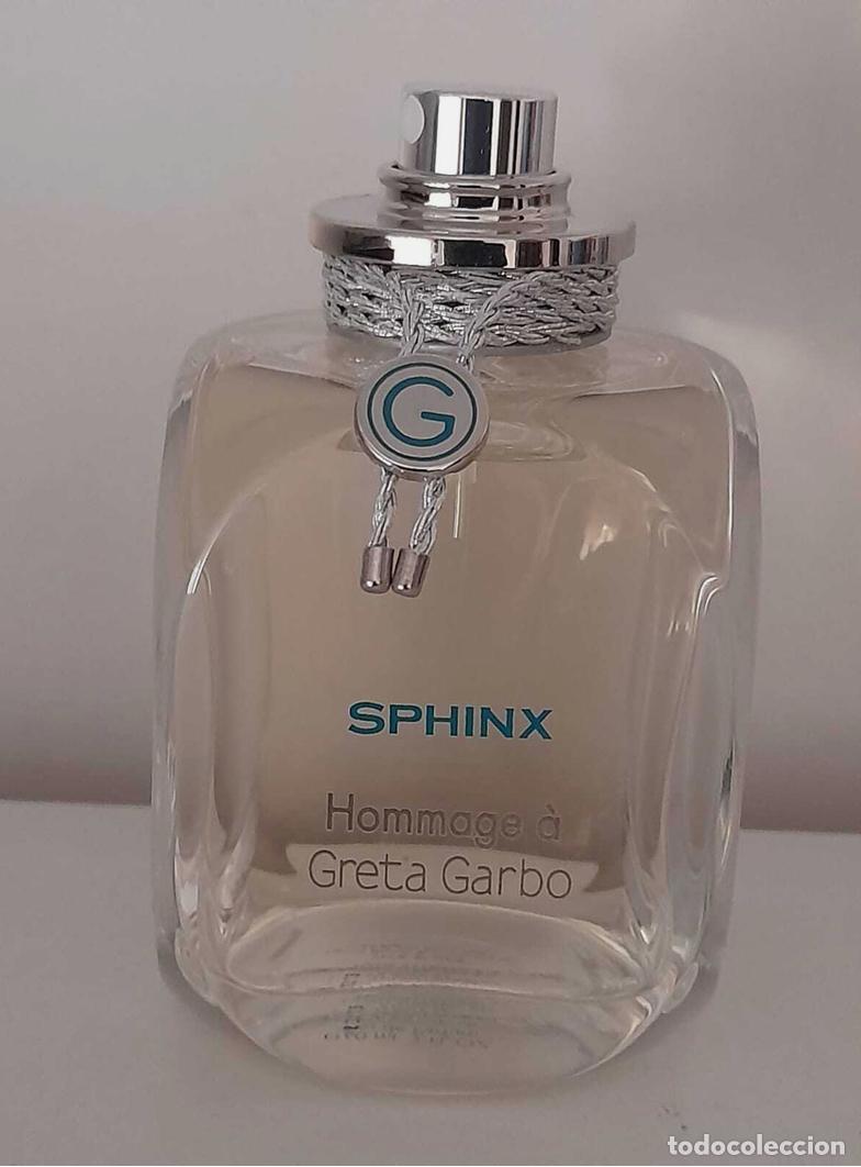 Miniaturas de perfumes antiguos: SPHINX HOMMAGE A GRETA GARBO EDP de Gres 60ml