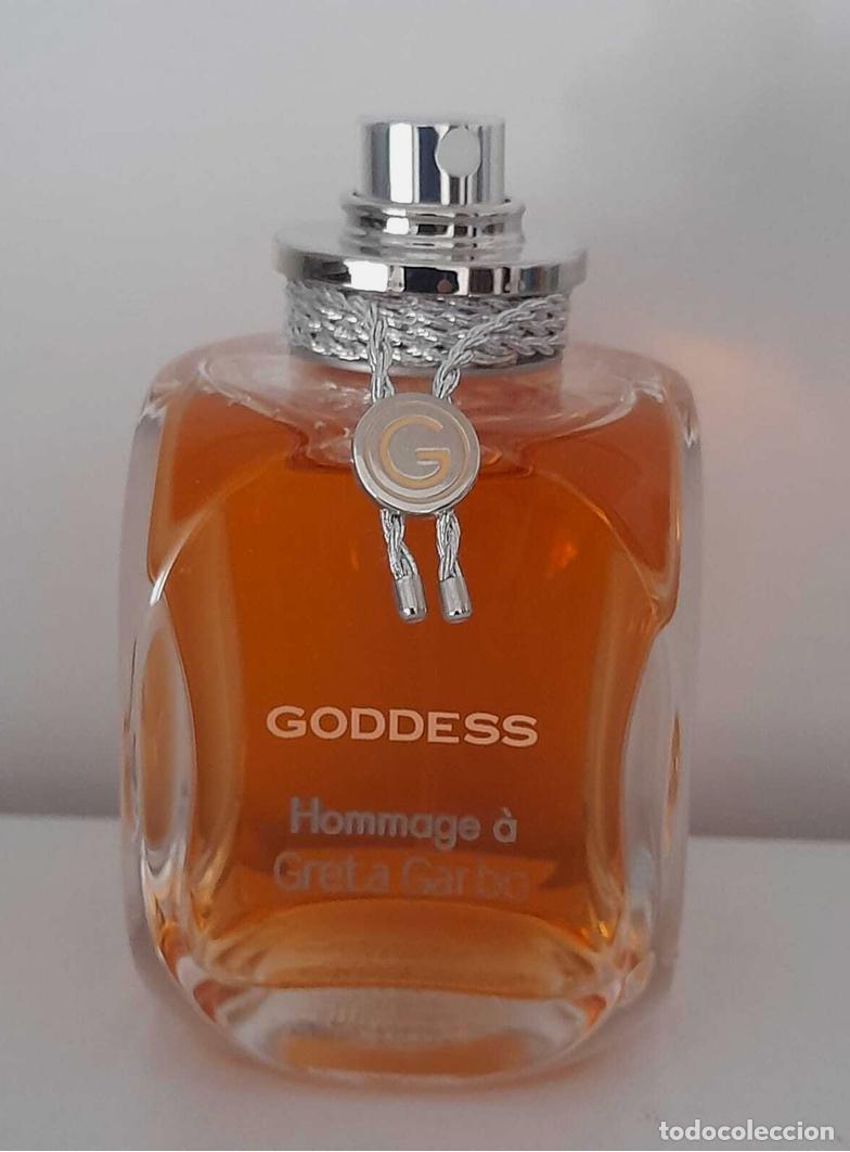 Miniaturas de perfumes antiguos: GODDESS HOMMAGE A GRETA GARBO EDP de Gres 60ml