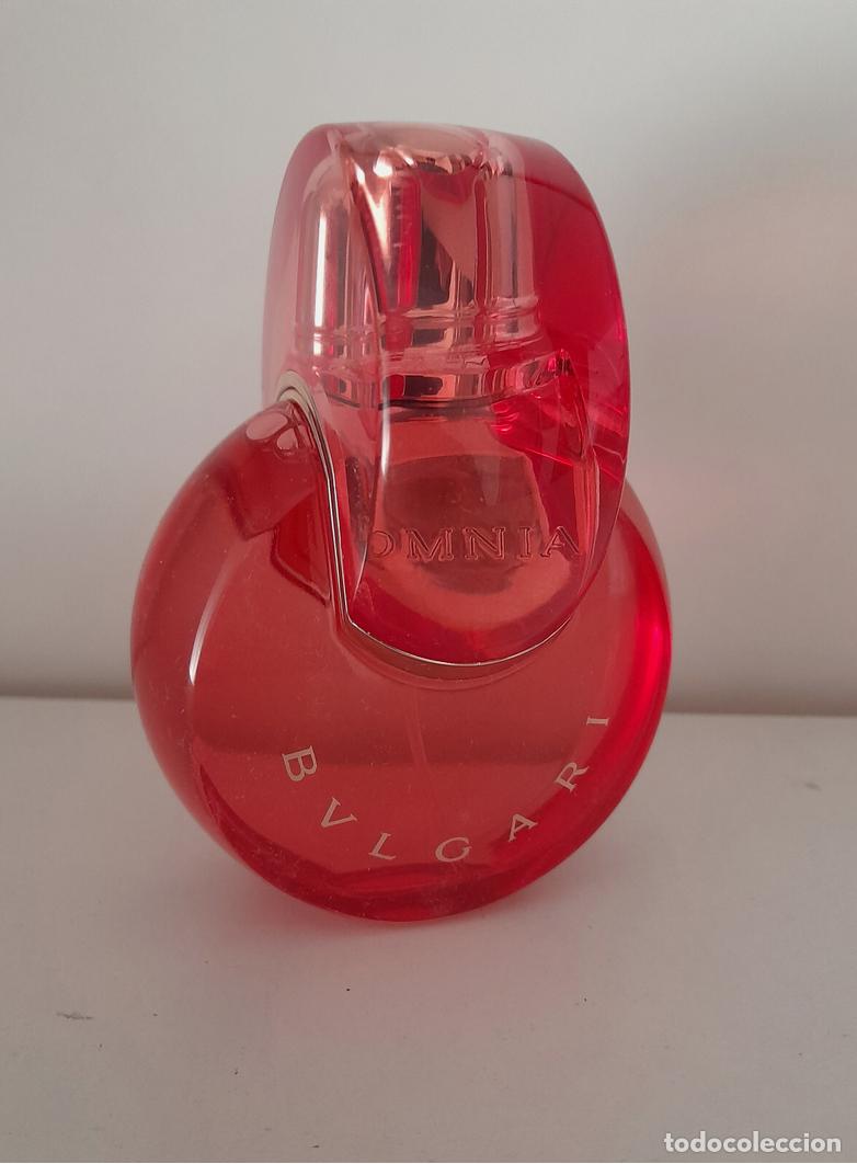 Miniaturas de perfumes antiguos: OMNIA CORAL EDT de Bvlgari 100ml. ORIGINAL