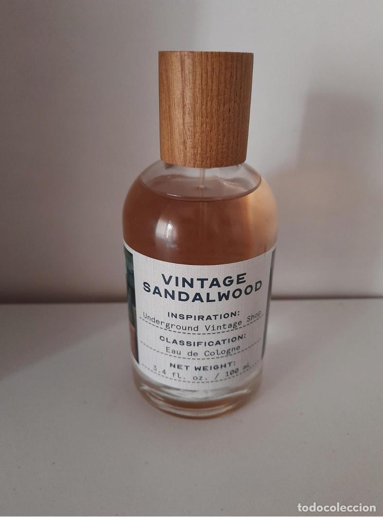 Miniaturas de perfumes antiguos: VINTAGE SANDALWOOD EDC de Tru Fragrance 100ml