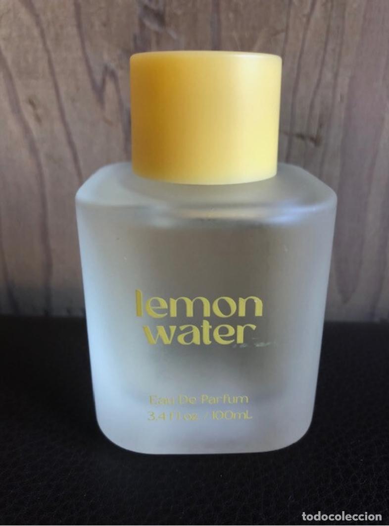 Miniaturas de perfumes antiguos: LEMON WATER EDP de Tru Fragrance 100ml