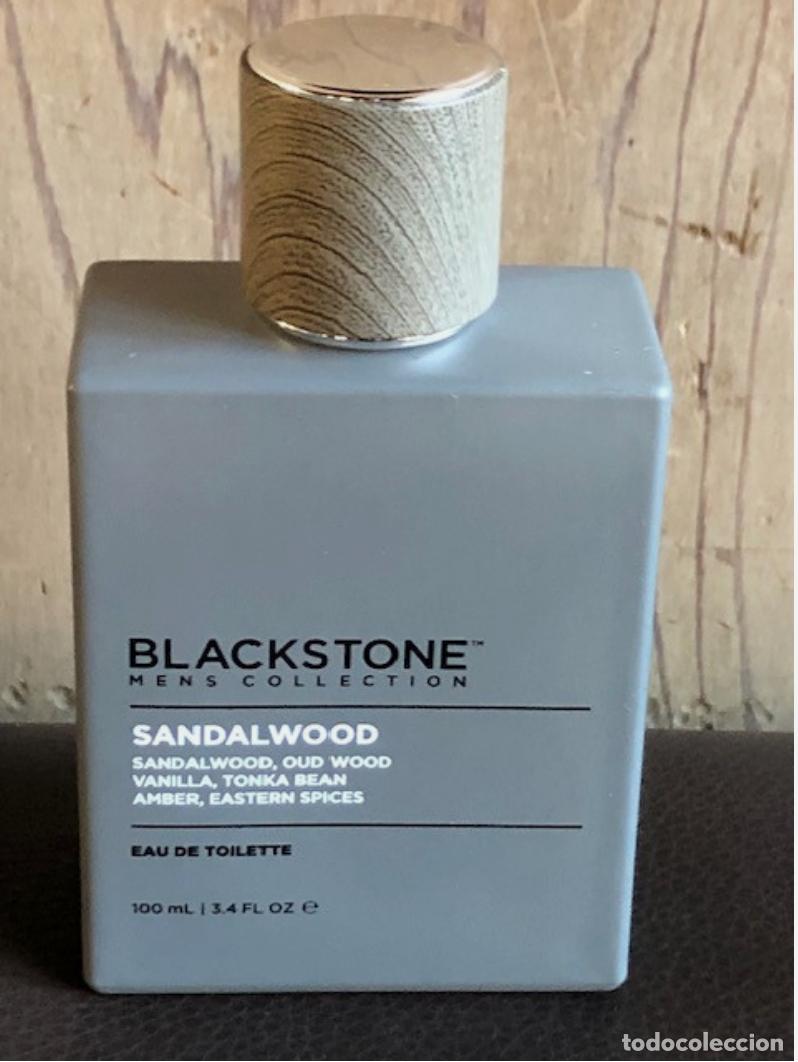 Miniaturas de perfumes antiguos: SANDALWOOD EDT de Blackstone 100ml. ORIGINAL