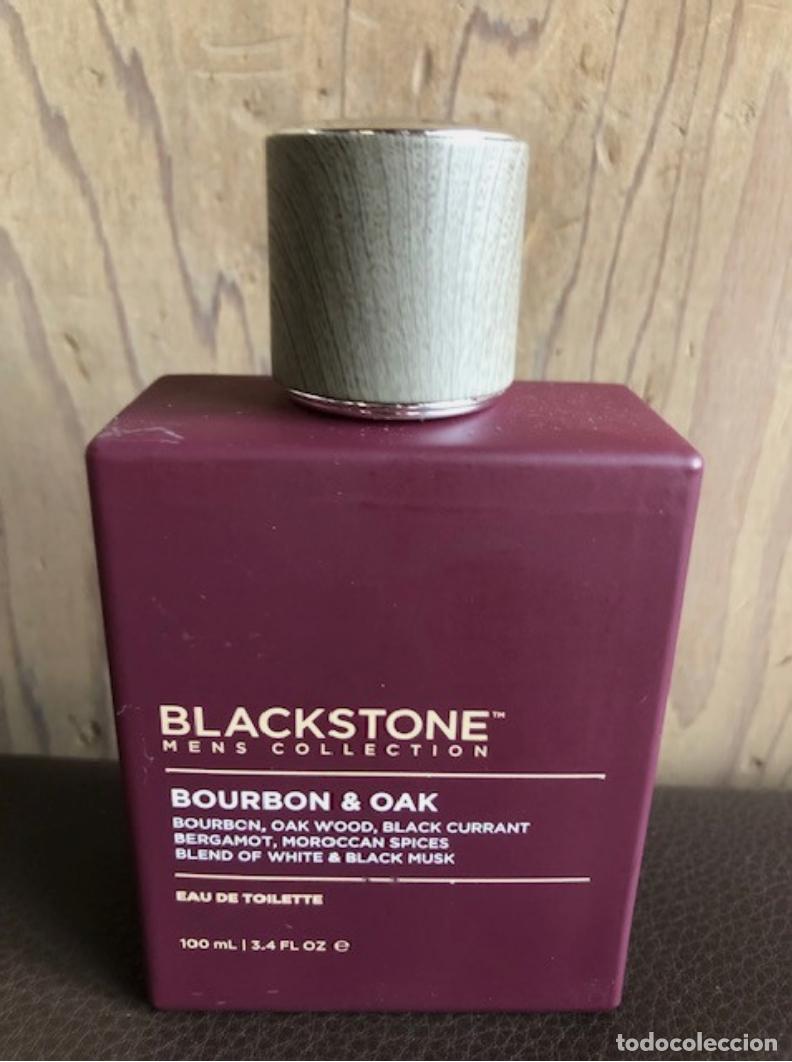 Miniaturas de perfumes antiguos: BOURBON & OAK EDT de Blackstone 100ml. ORIGINAL