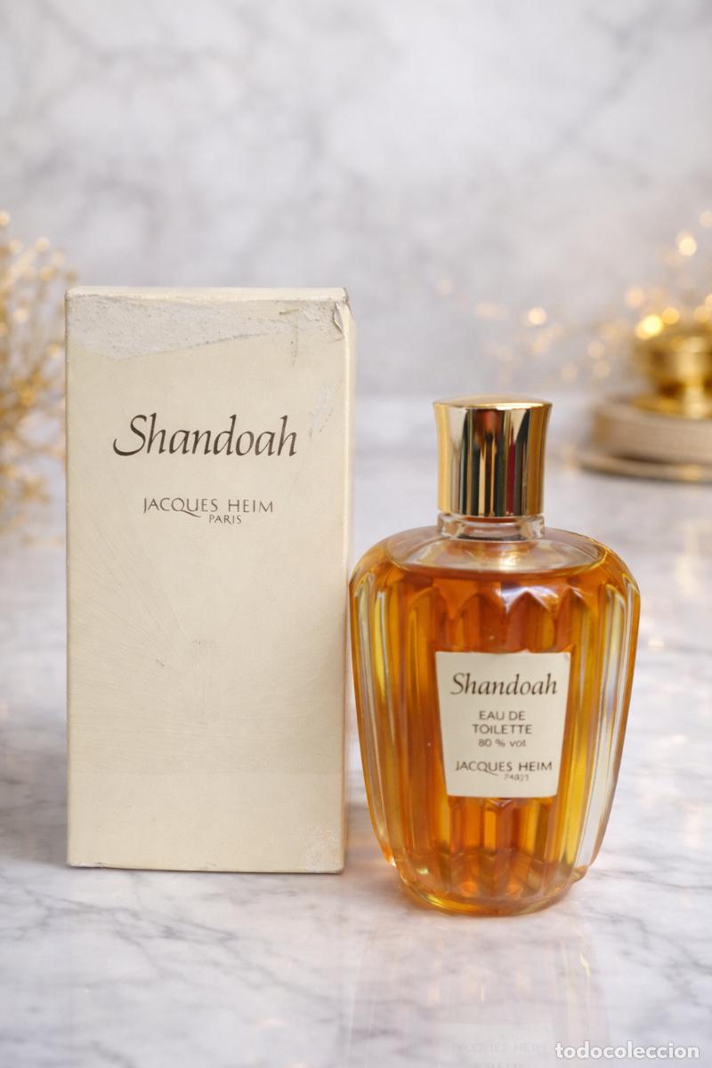 Miniaturas de perfumes antiguos: Jacques Heim Shandoah Paris Eau de Toilette 100ml Flac&oacute;n | Vintage Raro Descatalogado | &Uacute;ltima Unida
