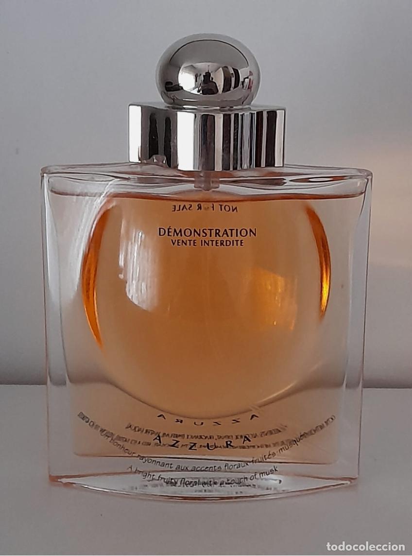 Miniaturas de perfumes antiguos: AZZURA EDT de Loris Azzaro 100ml. VINTAGE