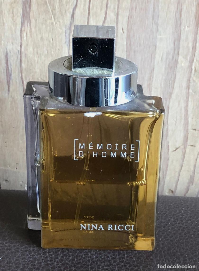 Miniaturas de perfumes antiguos: MEMOIRE D'HOMME EDT de Nina Ricci 60ml. VINTAGE