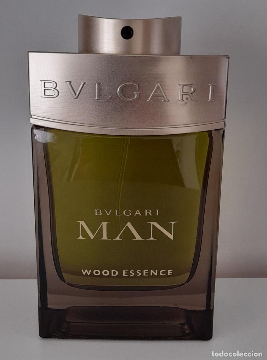 Miniaturas de perfumes antiguos: BVLGARI MAN WOOD ESSENCE EDP 100ml