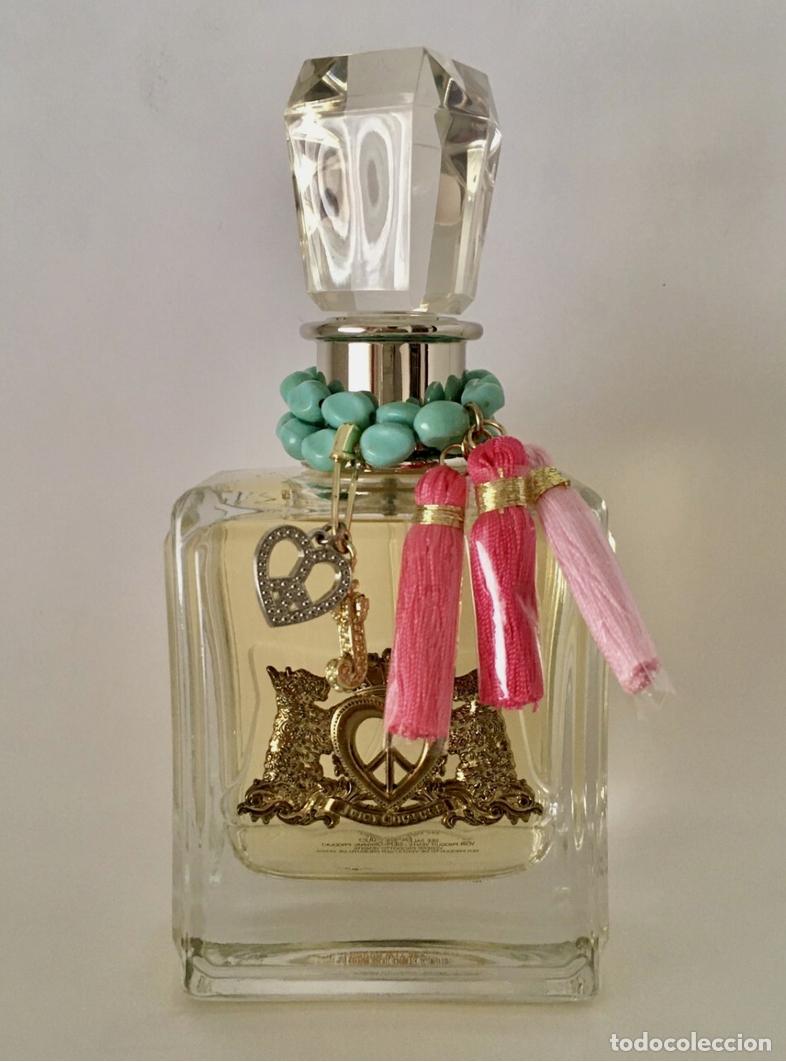 Miniaturas de perfumes antiguos: PEACE & LOVE EDP de Juicy Couture 100ml