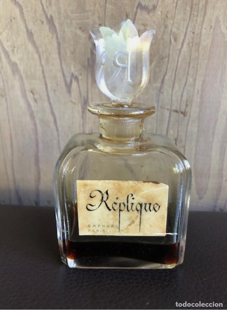Miniaturas de perfumes antiguos: REPLIQUE de Raphael. VINTAGE