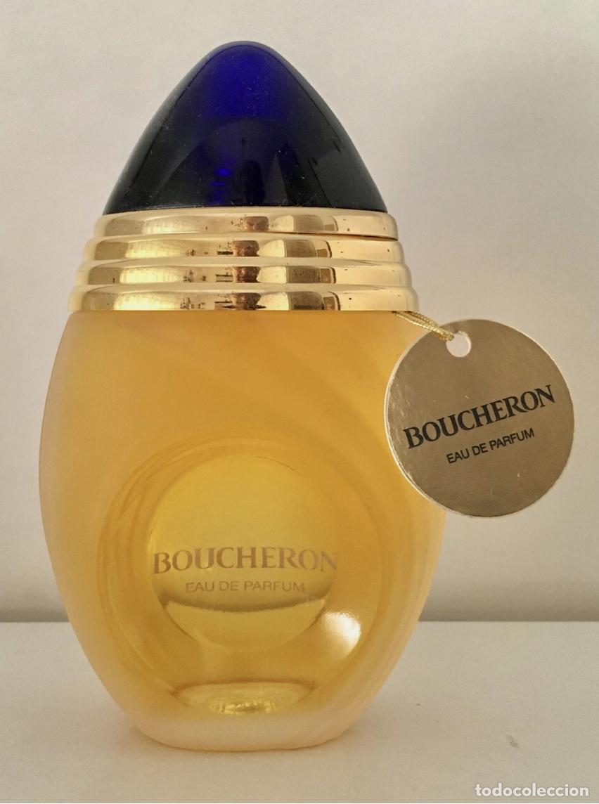Miniaturas de perfumes antiguos: BOUCHERON POUR FEMME EDP 100ml
