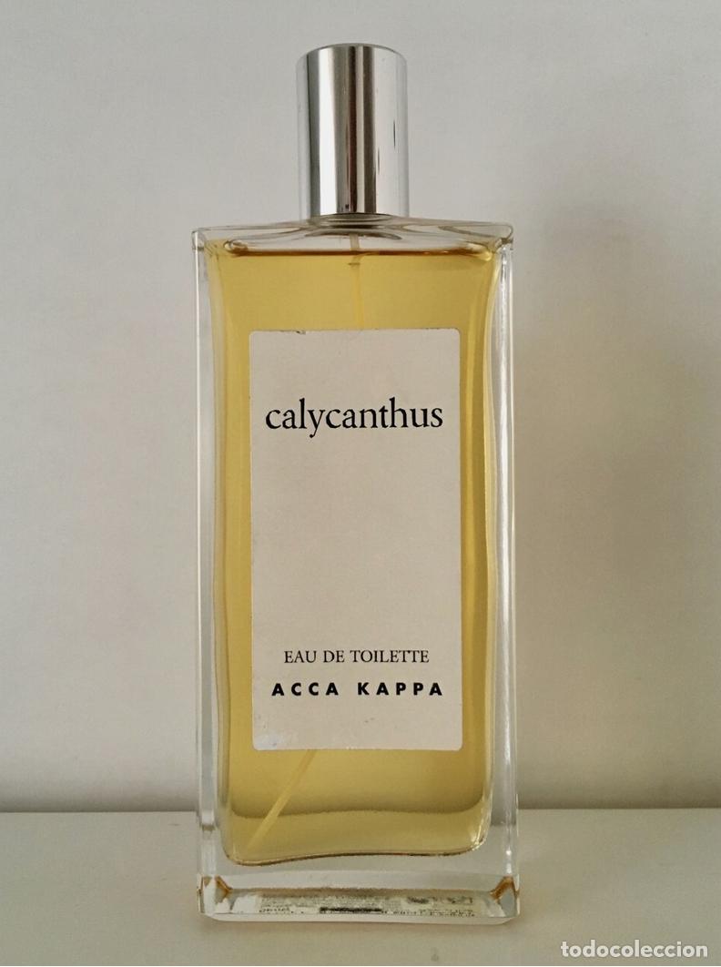 Miniaturas de perfumes antiguos: CALYCANTHUS EDT de Acca Kappa 100ml