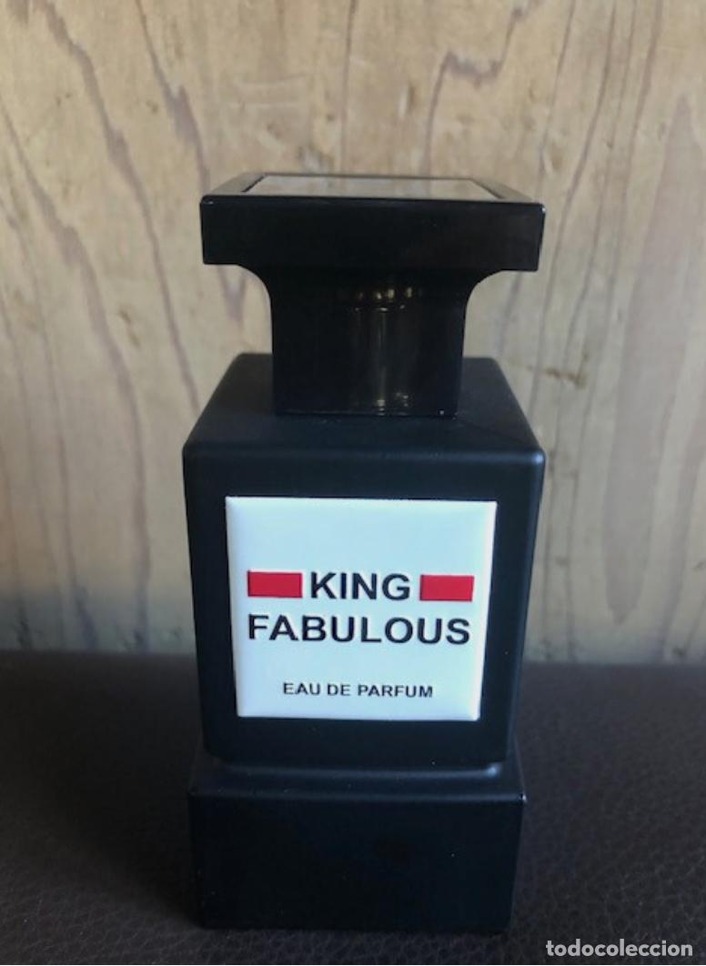 Miniaturas de perfumes antiguos: KING FABULOUS EDP de Milestone 100ml