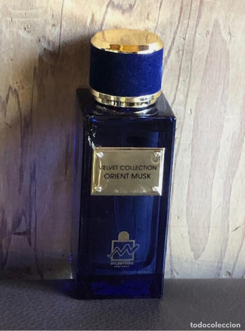 Miniaturas de perfumes antiguos: VELVET COLLECTION ORIENT MUSK EDP de Milstone 100ml. ORIGINAL