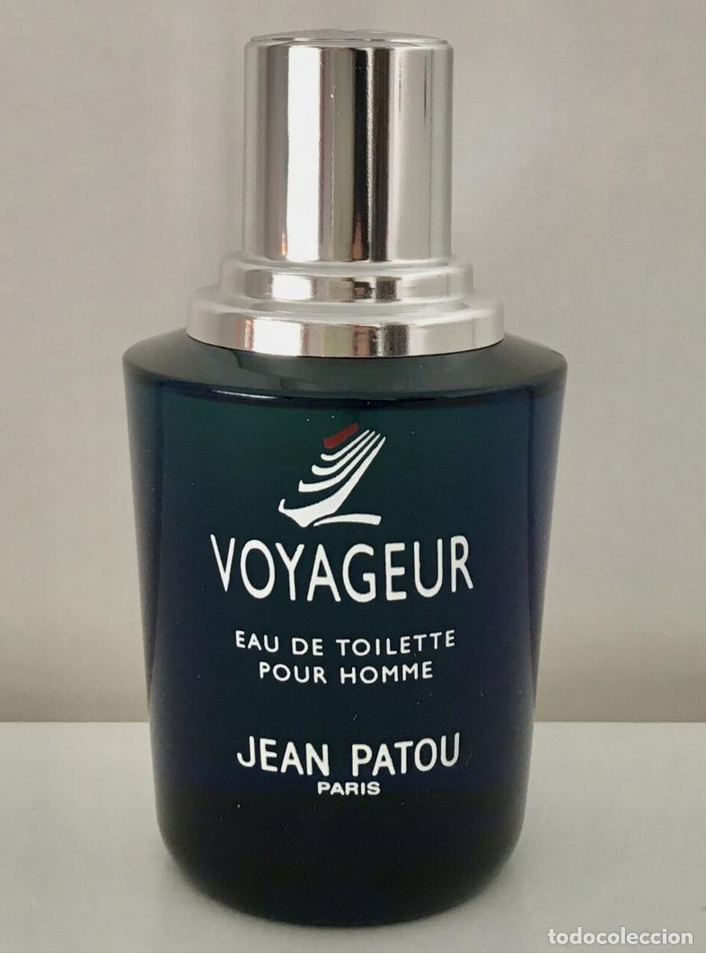 Miniaturas de perfumes antiguos: VOYAGEUR POUR HOMME EDT de Jean Patou 50ml. VINTAGE