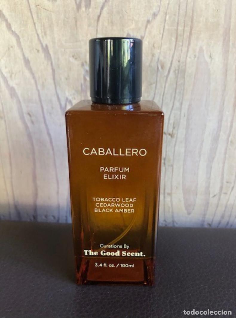 Miniaturas de perfumes antiguos: CABALLERO PARFUM ELIXIR de The Good Scent 100ml