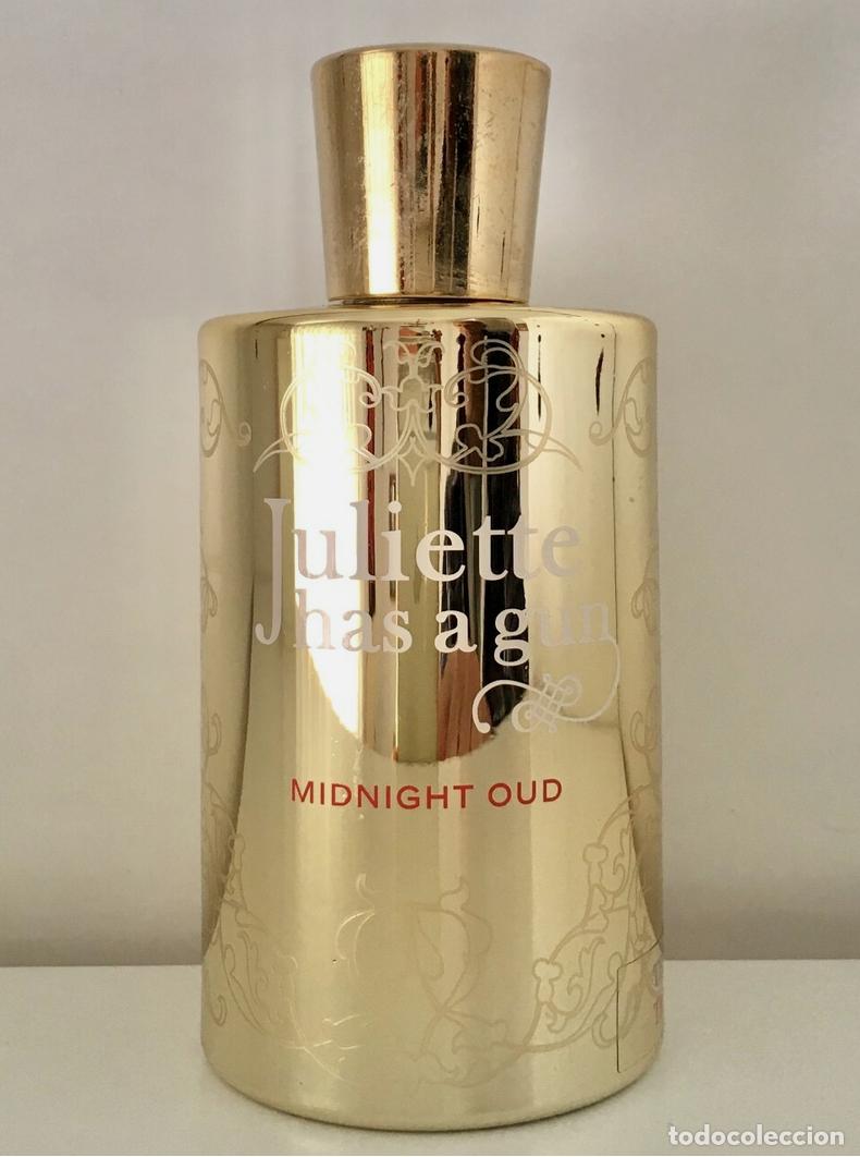 Miniaturas de perfumes antiguos: MIDNIGHT OUD EDP de Juliette Has a Gun 100ml