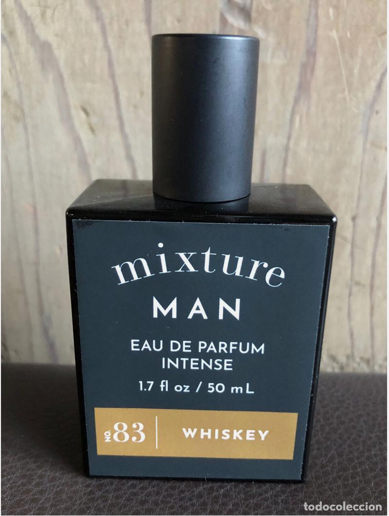 Miniaturas de perfumes antiguos: N&ordm; 83 WHISKEY EDP de Mixture Man 50ml