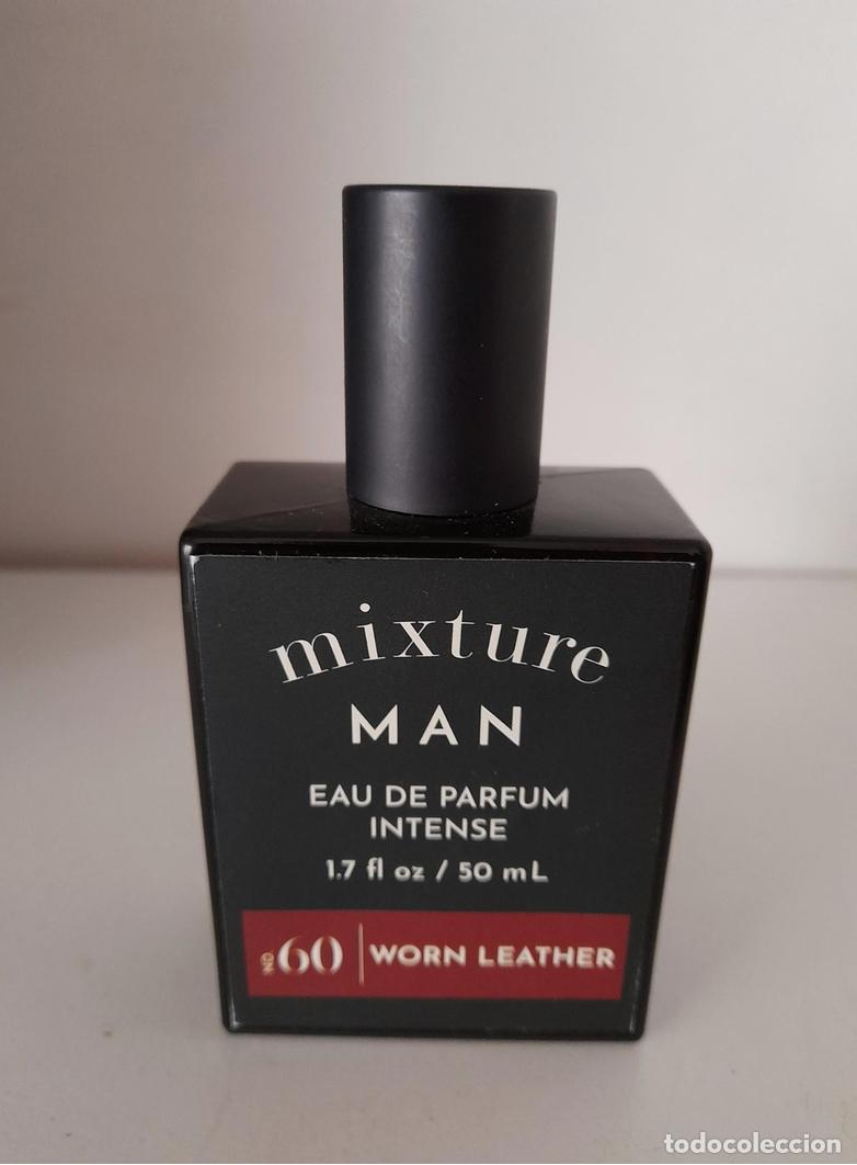 Miniaturas de perfumes antiguos: N&ordm; 60 WORN LEATHER EDP de Mixture Man 50ml