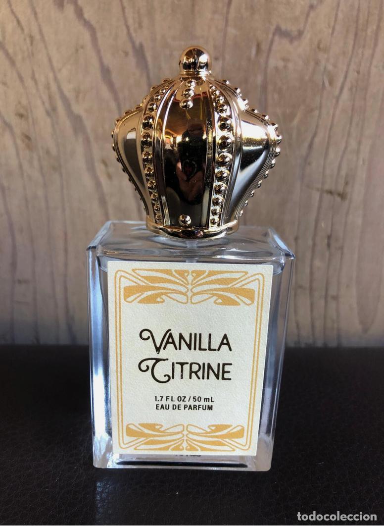 Miniaturas de perfumes antiguos: VANILLA CITRINE EDP de Tru Fragrance 50ml