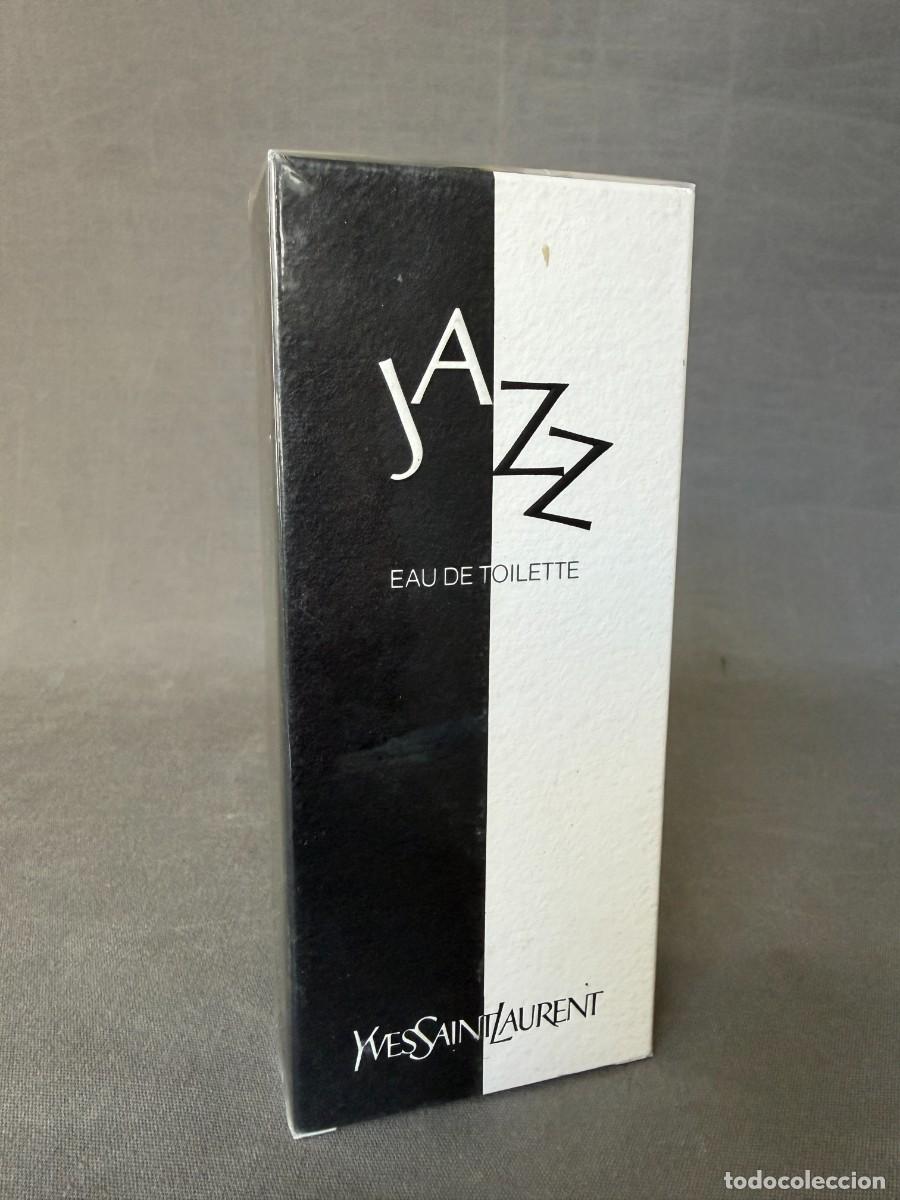 &Eacute;chantillons de parfums anciens: Vintage Jazz de Yves Saint Laurent, Eau de Toilette, 75 ml, nuevo , de 1988 aprox.
