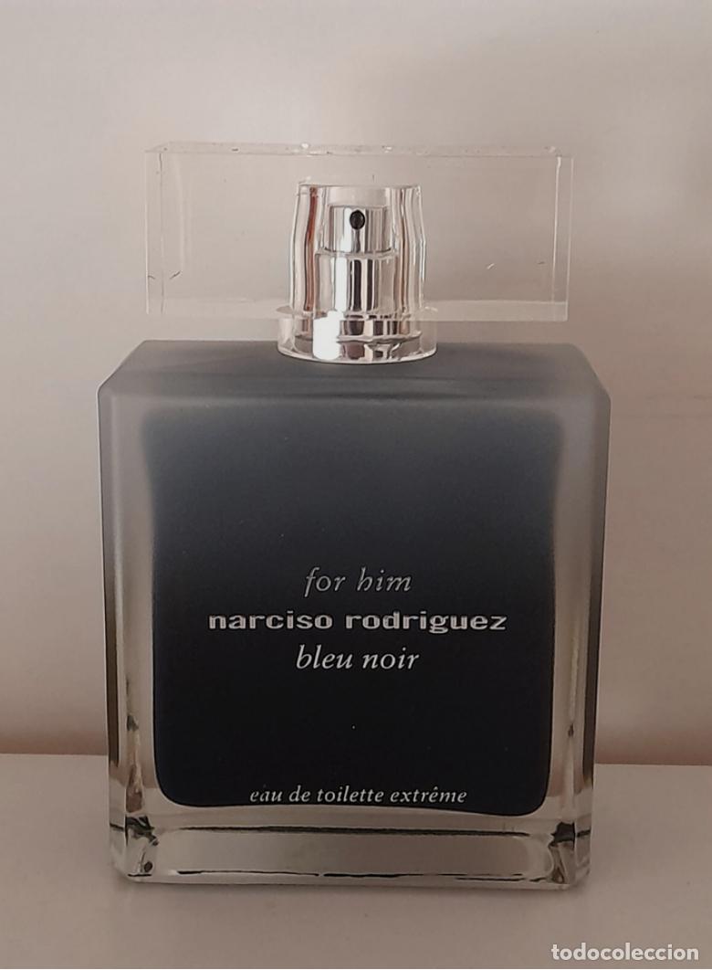 Miniaturas de perfumes antiguos: BLEU NOIR FOR HIM EXTREME de Narciso Rodriguez 100ml