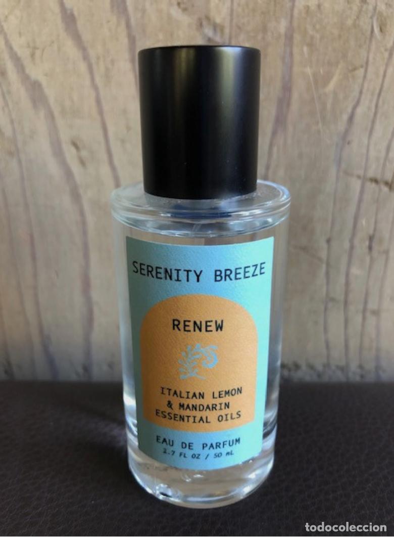 Miniaturas de perfumes antiguos: SERENITY BREEZE RENEW EDP de Tru Fragrance 50ml. ORIGINAL