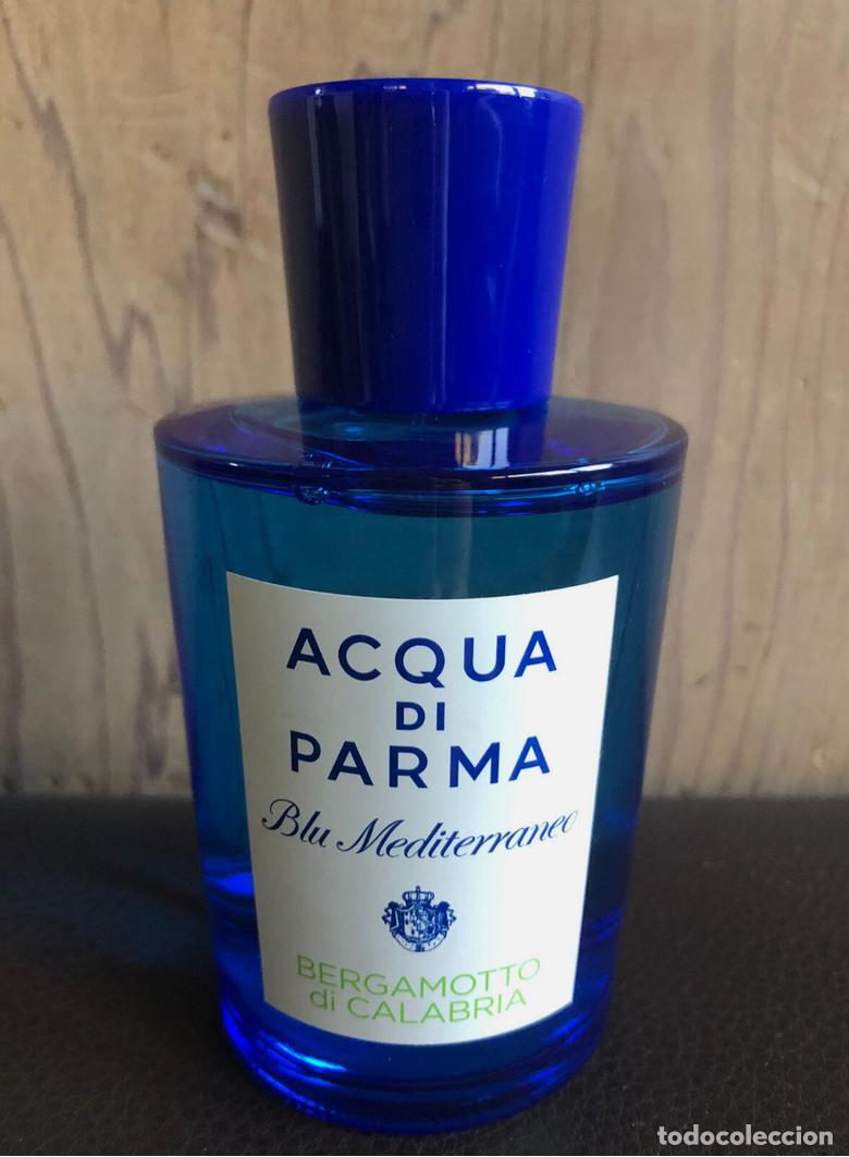 Miniaturas de perfumes antiguos: BLU MEDITERRANEO BERGAMOTTO DI CALABRIA EDT de Acqua di Parma 150ml