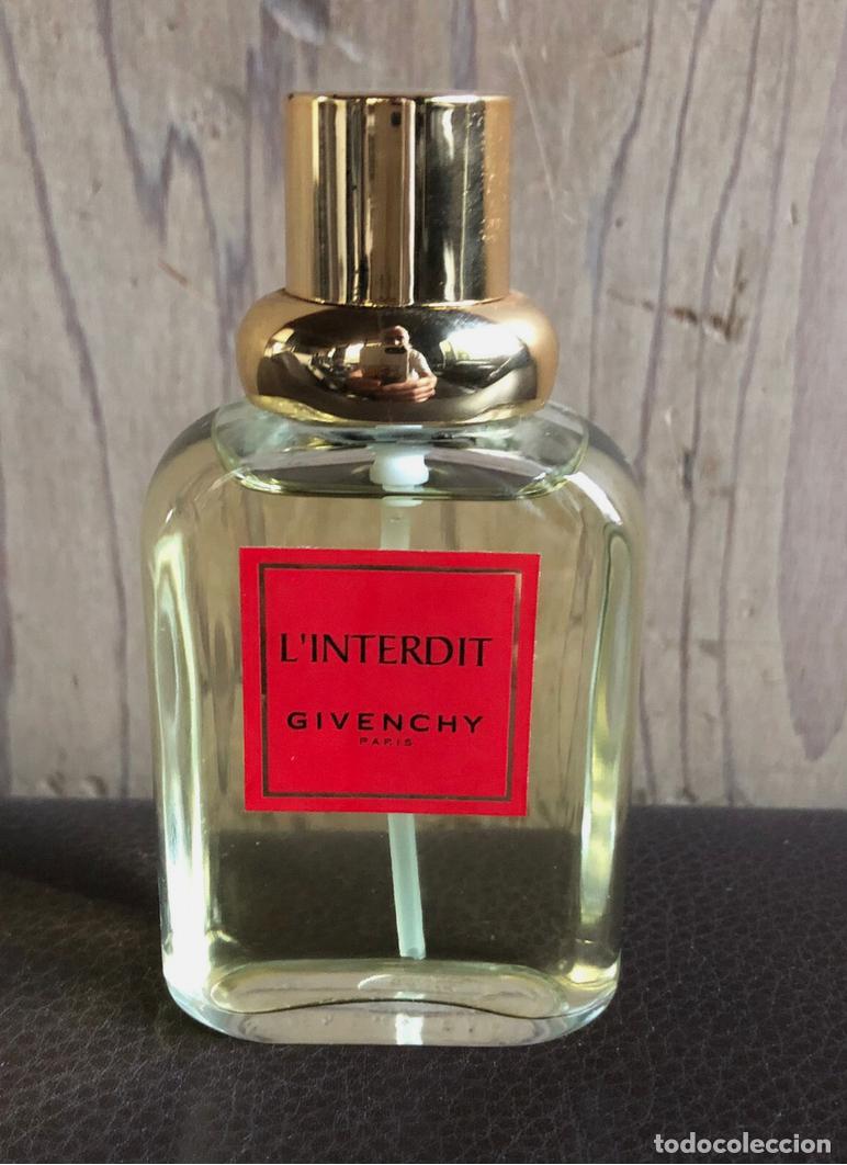 Miniaturas de perfumes antiguos: L'INTERDIT EDT de Givenchy 50ml. VINTAGE